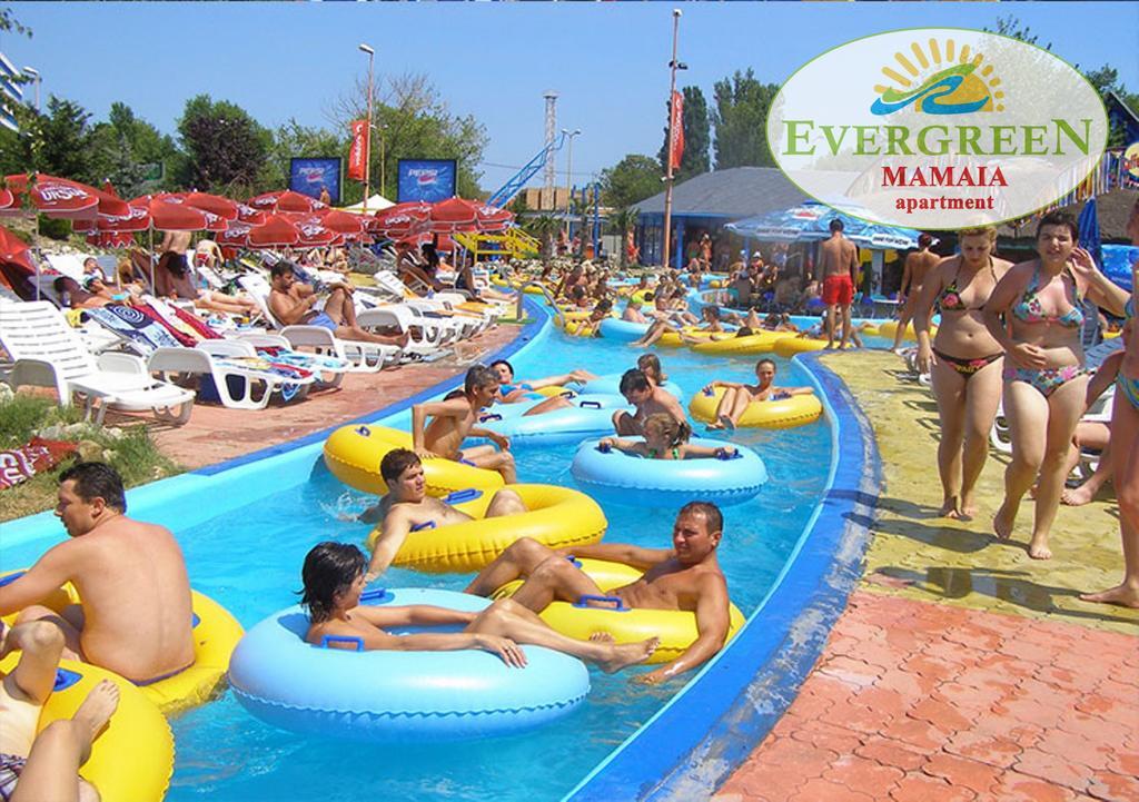 Evergreen Vlas Mamaia Sud Екстериор снимка
