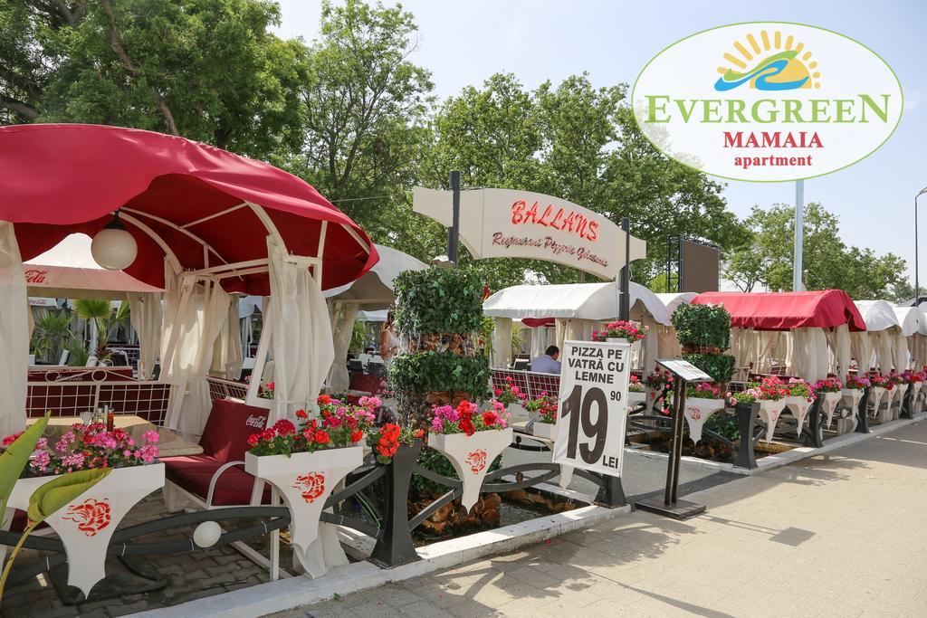 Evergreen Vlas Mamaia Sud Екстериор снимка