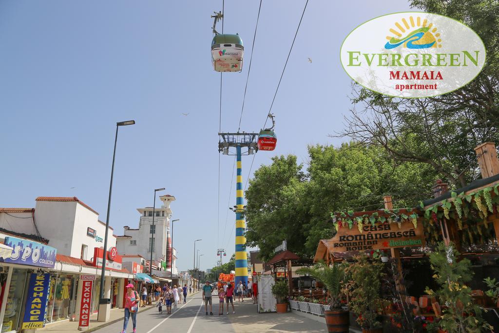 Evergreen Vlas Mamaia Sud Екстериор снимка