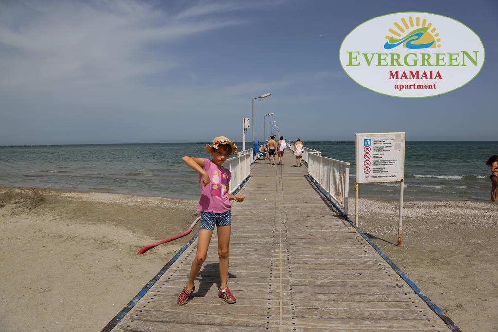 Evergreen Vlas Mamaia Sud Екстериор снимка