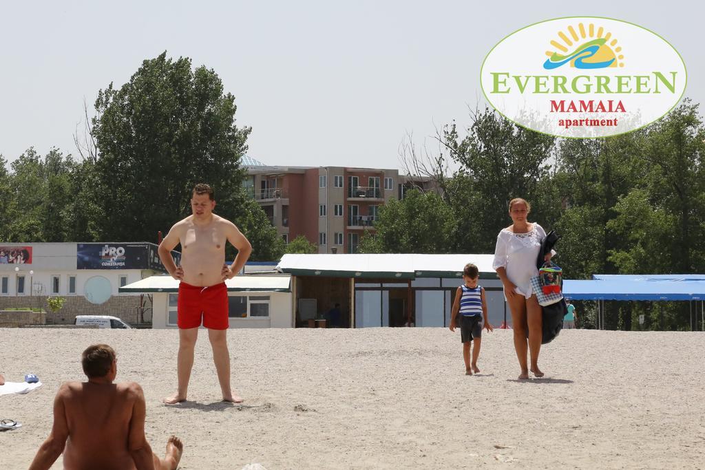 Evergreen Vlas Mamaia Sud Екстериор снимка