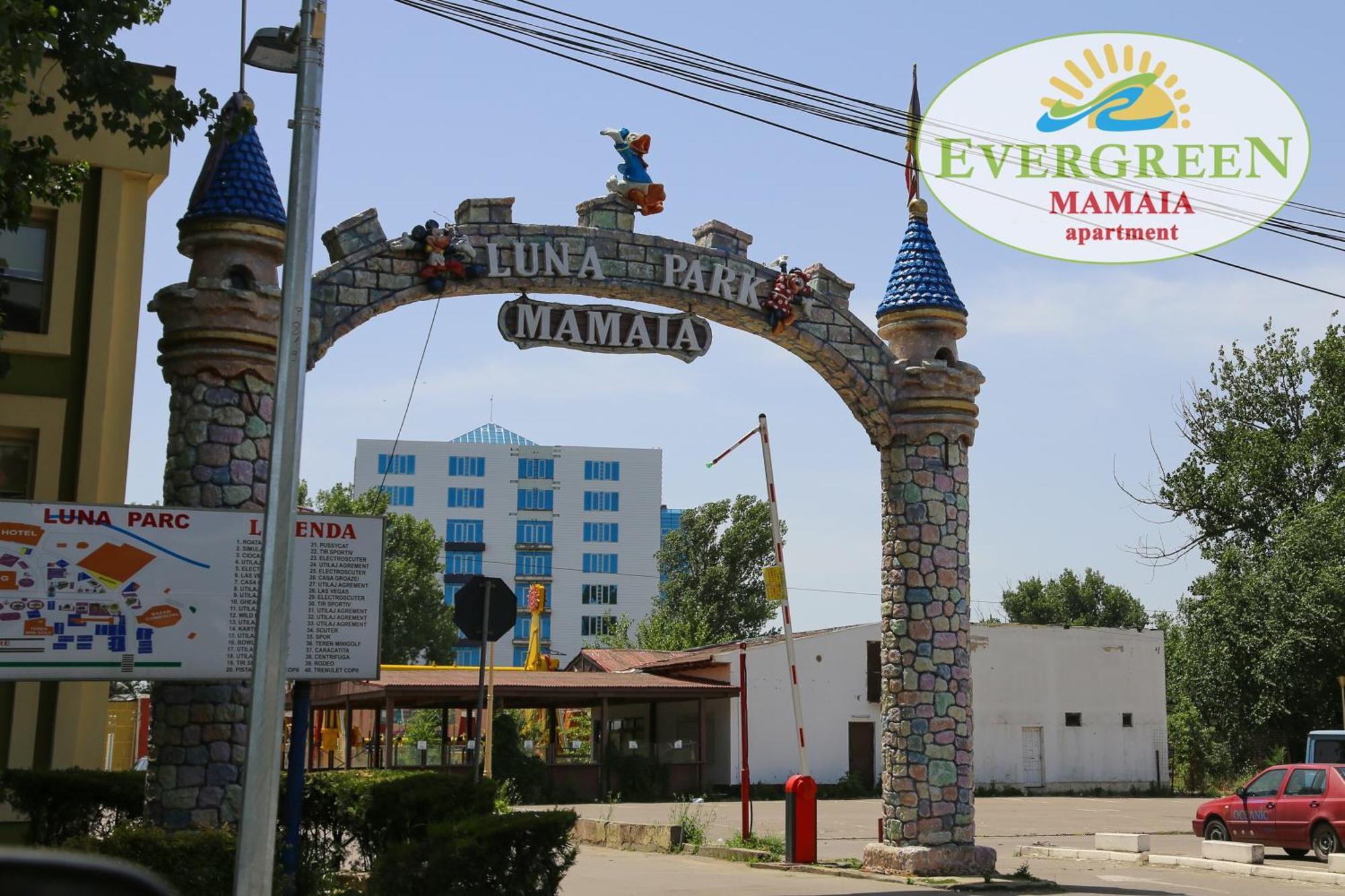 Evergreen Vlas Mamaia Sud Екстериор снимка